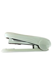 Plastic stapler isolated on a white background