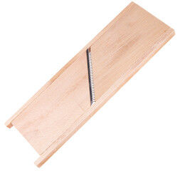 Wooden eco friendly grater for vegetables isolated on transparent background png clipart