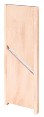 Wooden eco friendly grater for vegetables isolated on transparent background png clipart