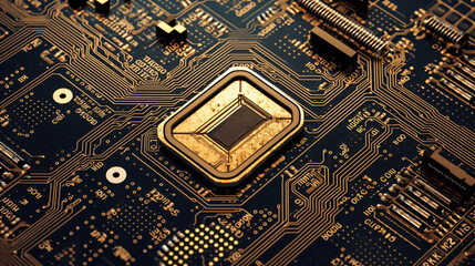 A, integrated circuits, semiconductors, chips, industrial technology, inside technology used everywhere in this world, Automated robotics, GPU, architecture
