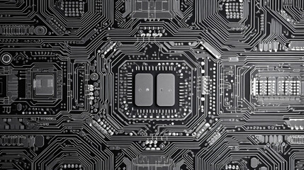 A, integrated circuits, semiconductors, chips, industrial technology, inside technology used everywhere in this world, Automated robotics, GPU, architecture