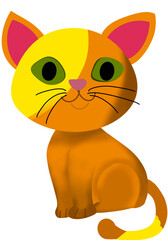Cat - Cat PNG -  Cat illustration