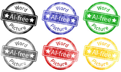 AI-free Label - Website made without AI