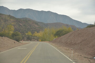 road to the mountains