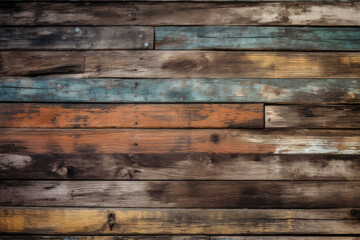 rustic retro wood background