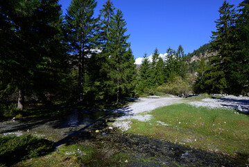 Fototapeta na wymiar Valbonatal in den Albanischen Alpen