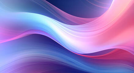 Fototapeta premium Abstract neon glow background. Generative ai