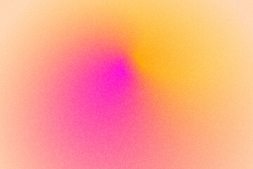 Orange gradient background, abstract red orange grain gradation texture, vector noise texture blur abstract background - 605348184