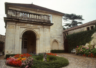 Couvent des Jacobins, Saint Emilion, Gironde, 33, France