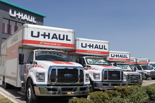 U-Haul Moving Truck Rental Location. U-Haul offers moving and storage solutions.