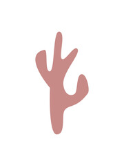 hand with sign