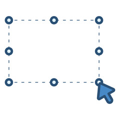 drag select illustration