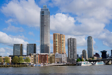 Fototapeta na wymiar Rotterdam - Niederlande