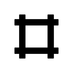 Obraz premium photo frame dualtone