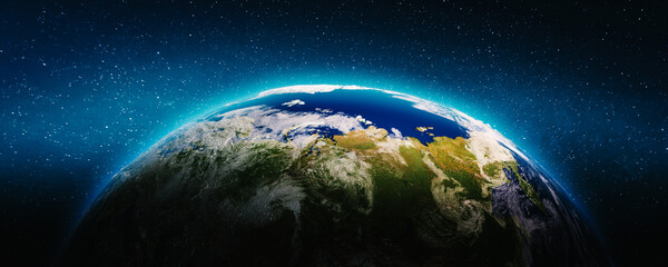 Planet Earth geography