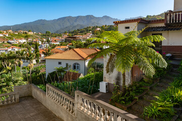 Fototapeta na wymiar Picturesque Sao Jorge Village, Madeira island, Portugal