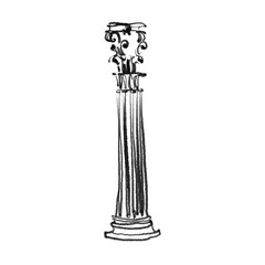 greek column