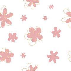 cute flower pattern