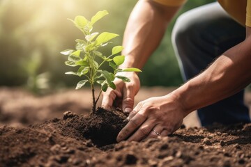 Planting Trees for Sustainable Community Growth. Generative AI