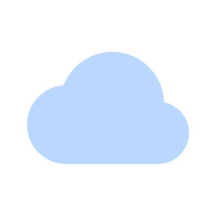 cloud duotone icon