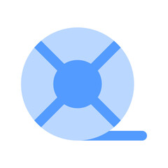 film reel duotone icon