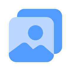 gallery duotone icon