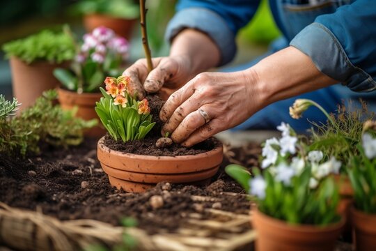 Plant Care and Maintenance: Spring Flower Planting Tips for Your Garden. AI