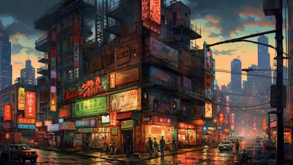 Urban Reconstruction : Generative AI