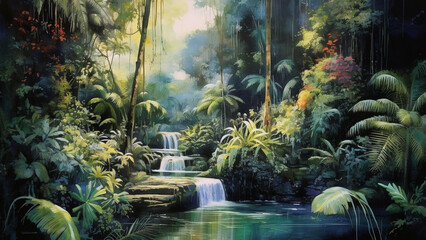 Jungle Stream : Generative AI