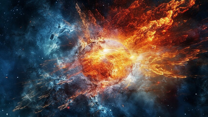 Quasar Eruption : Generative AI