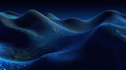 Abstract linear waves pattern background