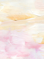Hand Painted Acrylic Texture. Abstract Background.
