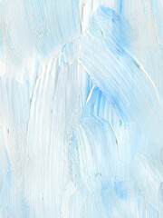 Hand Painted Acrylic Texture. Abstract Background.