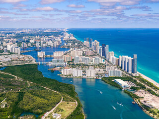 Florida from the air