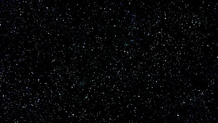 アブストラクトな星空のイラスト素材