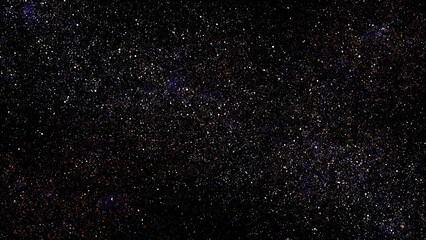 アブストラクトな星空のイラスト素材