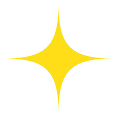 Obraz premium golden star icon