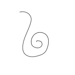 illustration of a sketch of a pencil