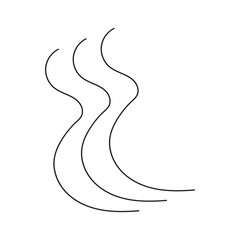 black and white abstract line