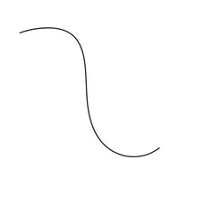 black and white line