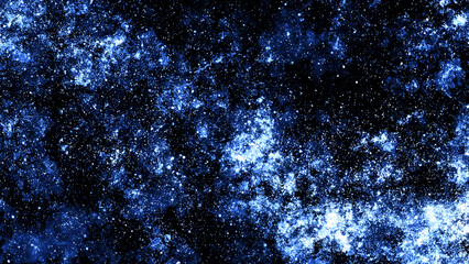 アブストラクトな宇宙風のイラスト素材 © アオフジマキ