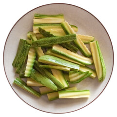 zucchini dish transparent PNG