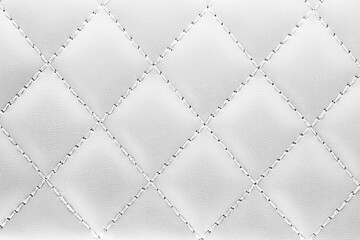 White leather texture background for design in your work.