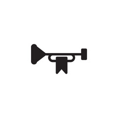 Fanfare Instrument Music Solid Icon