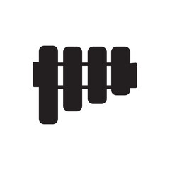 Flute Pan Sound Solid Icon