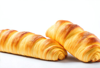 Food Photography of croissants from Generative AI