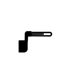 Guitar Music String Solid Icon