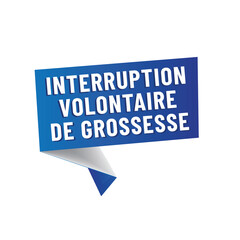 IVG - interruption volontaire de grossesse en France