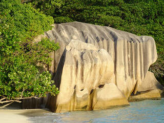 Rochers aux Seychelles