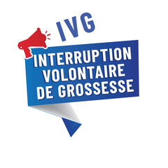 IVG - interruption volontaire de grossesse en France